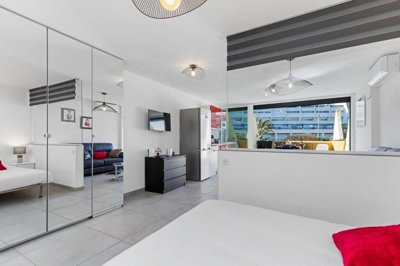 Village Naturiste - Le Rocca V Héliopolis Luxe Agde Extérieur photo